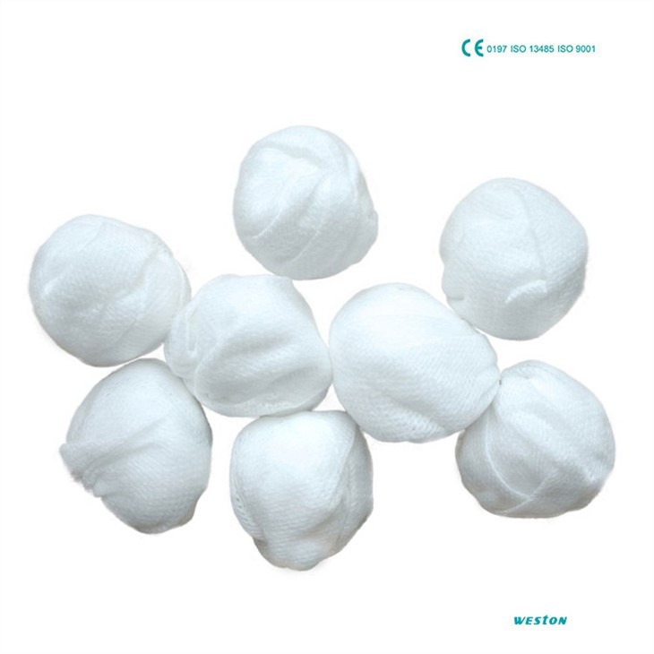 Liathróidí Cúram Créachta Neamh-Fite