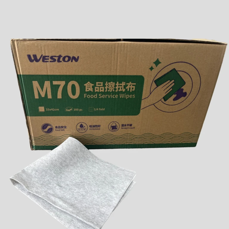 Pacáiste Carton Wipes Prep Bia Indiúscartha