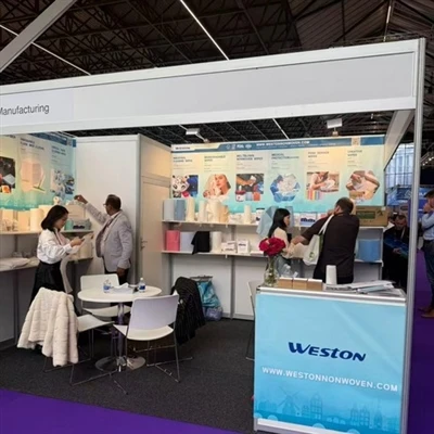 Weston Nonwoven Ag Interclean Amstardam 2026: Lá 2